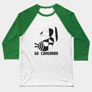 GO CAMEROON Baseball T-Shirt